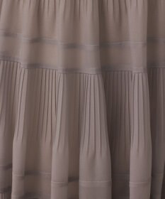 GRACE CONTINENTAL プリーツティアードスカート