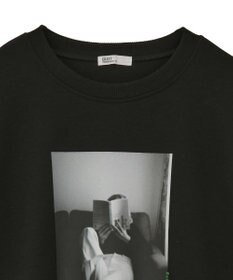 CRAFT STANDARD BOUTIQUE フォトプリントダンボールプルオーバー