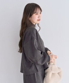 Green Parks ・ＥＬＥＮＣＡＲＥ　ＤＵＥ　エンボスプルオーバー