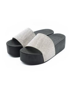 APOM ラインストーンリカバリーサンダル