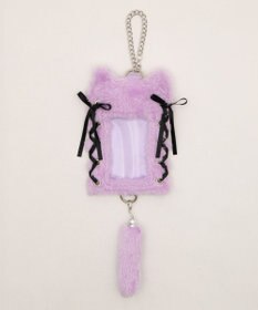 WEGO 【痛バ＆推し活グッズ】なりきりネコカードホルダーキーホルダー