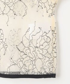 Feroux 【2WAY・セットアイテム】レースブラウス×ジャンパースカートセット