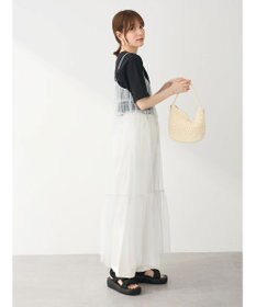 Green Parks ２ｗａｙ　レイヤードラメワンピース