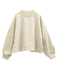 Green Parks ・ＥＬＥＮＣＡＲＥ　ＤＵＥ　エンボスプルオーバー