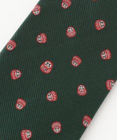 J.PRESS MEN 【J.PRESS JOKE TIE COLLECTION】七転び八起き