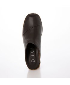 MODE ET JACOMO <D'ICI>パッチワーク厚底サンダル