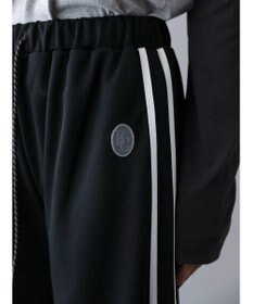 Green Parks ＥＧＯＩＳＴ　ライン入りカットパンツ