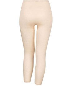 Wing あったかインナーボトム 綿混 裏起毛 よく伸びる素材 【ラクのびサーモ】 足首丈 秋 冬 ER6813 ウイング／ワコール