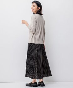 23区 【洗える/アンサンブル対応】サステナブルウール カーディガン