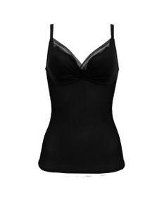 BRADELIS New York 【BRADELIS Me / ノンワイヤー】 LiftMeUpブラキャミ 補整下着 補正 ブラトップ カップ付き