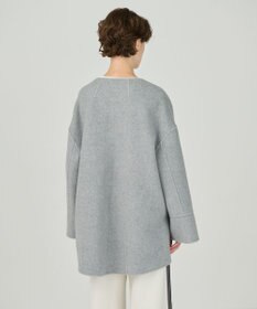 GRACE CONTINENTAL フードストールリバーコート