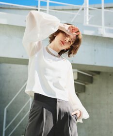 uncrave シアースリーブカットソー（uncrave STANDARD）