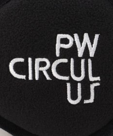 PW CIRCULUS 【UNISEX】WAVY ロゴイヤーマフ