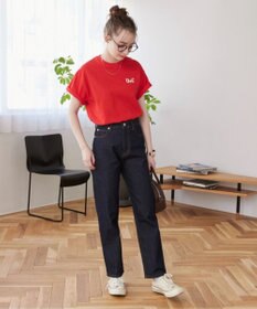 WEGO 【ANGIE VINTAGE】カレッジロゴプリントTee