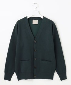 UNFILO MENS MOVE TEX Vネックカーディガン