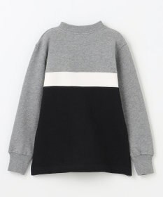 J.PRESS KIDS 【100-130cm】ブル刺繍 ブロッキングトレーナー