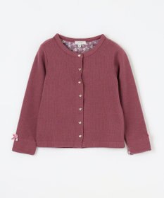 ANY KIDS スナップボタンカーディガン