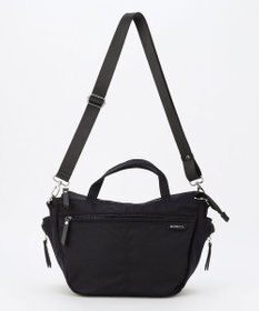 LA BAGAGERIE 【MONICA】サイドジップ2WAYトートバッグ