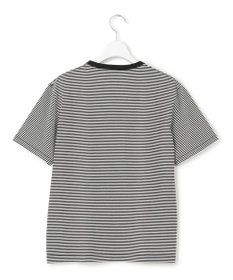 23区 【洗える】アンカーロゴプリント 半袖 Tシャツ