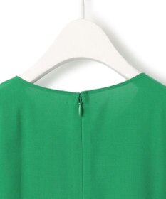 ICB L 【接触冷感・UVカット・洗える】 T/Rドライリネン ワンピース