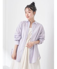 earth music&ecology ＴＲキュプラレギュラーシャツ