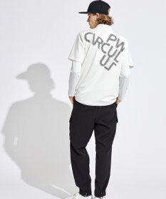 PW CIRCULUS 【UVカット / 吸水速乾 / 伸縮性抜群】【MEN】ポケットモック T