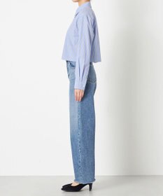 NAVE 【Nave】タイプライター クロップドシャツ