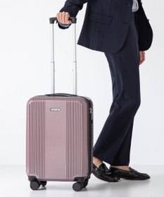 ACE BAGS & LUGGAGE World Traveler ボトムベイ スーツケース 34リットル 2~3泊 3kg 機内持ち込みサイズ キャスターストッパー 双輪キャスター 06951 ワールドトラベラー キャリーケース