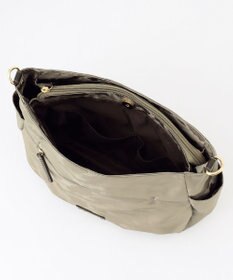 LA BAGAGERIE シャドージャカード 2WAYショルダーバッグ