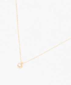 TOCCA 【WEB限定】FLORA K10 DIAMOND NECKLACE K10 ダイヤモンド ネックレス