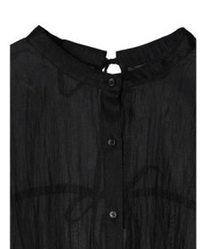 Green Parks ・ＥＬＥＮＣＡＲＥ　ＤＵＥ　シアーバックリボンチュニック