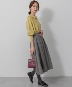 組曲 【加藤ローサさん着用】トップハンドル ハンドバッグ