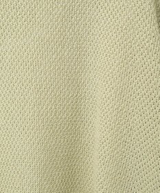 Green Parks かのこボートネック７分袖ニットプルオーバー