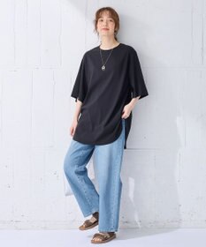 ANY オーバーシルエットブラウス