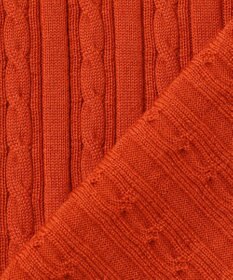 J.PRESS LADIES KNIT BASIC クルーネック カーディガン