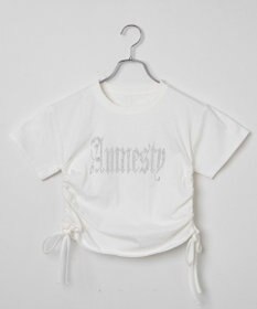 WEGO サイドドロストラインストーンT