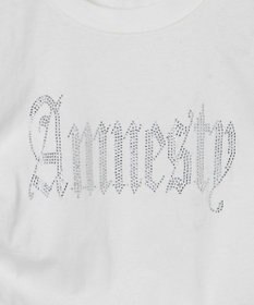 WEGO サイドドロストラインストーンT