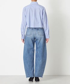 NAVE 【Nave】タイプライター クロップドシャツ