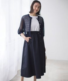 組曲 L 【WEB限定】コンビネーションワンピース