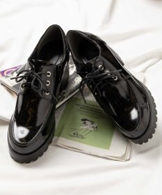 WEGO レースアップヒールシューズ