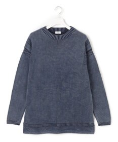 J.PRESS YORK STREET 【UNISEX】ピグメントコットン ガンジーニット