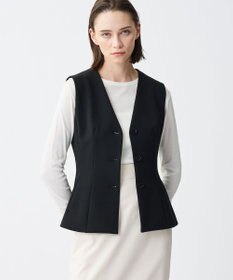 uncrave プルーフダブルクロス ジレ