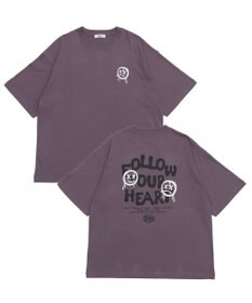 WEGO 【ユニセックス着用ITEM/SMLXLサイズ展開】アソートグラフィックT（SS）-2