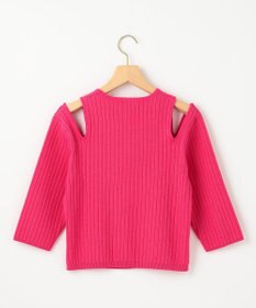 組曲 L 【組曲×setsuko sagittaire】カッティングニット トップス