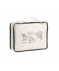 ACE BAGS & LUGGAGE HAyU × ace. トラベルポーチ Lサイズ 猫柄 17823