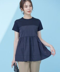 組曲 L 【接触冷感】ビスチェレイヤードTシャツ