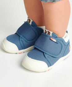 MIKI HOUSE HOT BISCUITS 【14-15cm】 セカンドベビーシューズ