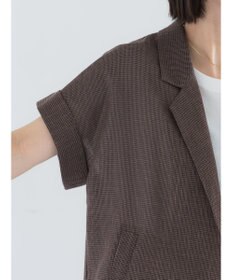 Te chichi カラミメッシュジャケット《2026 SUMMER LOOK item》