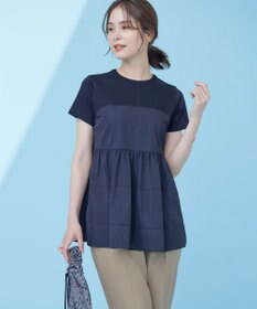 組曲 L 【接触冷感】ビスチェレイヤードTシャツ