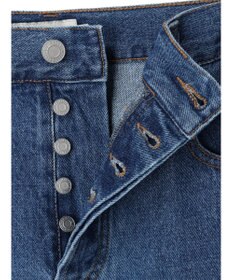 earth music&ecology ストレートフィットデニム